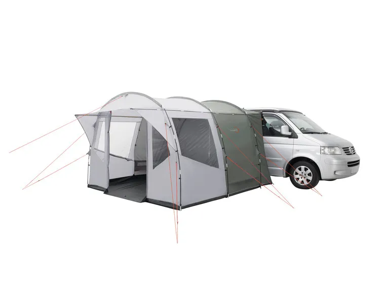 Busvorzelt Wimberley grau