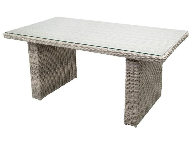 Alu-Luxus Dining-Set »Asti«, 6-teilig