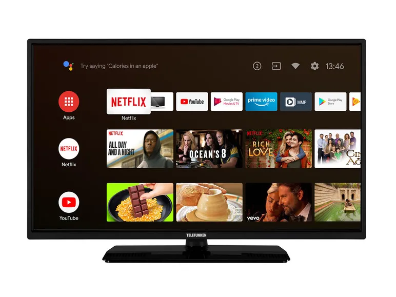 Fernseher »D32H554X2CWII« Android Smart TV 32 Zoll HD-Ready