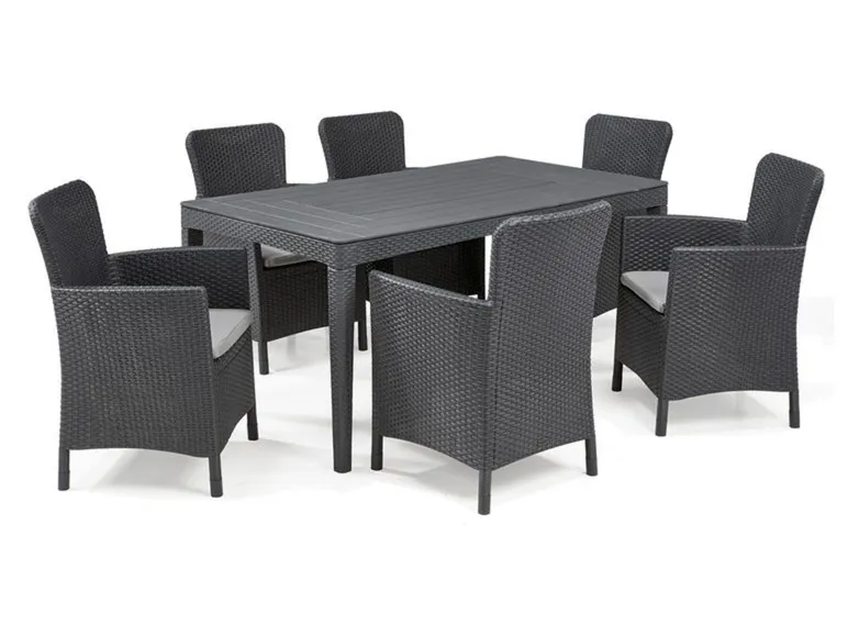 Keter Dining Set Girona-Miami