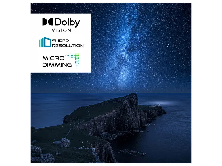 Fernseher »XUAN754M« 4K UHD Android Smart TV