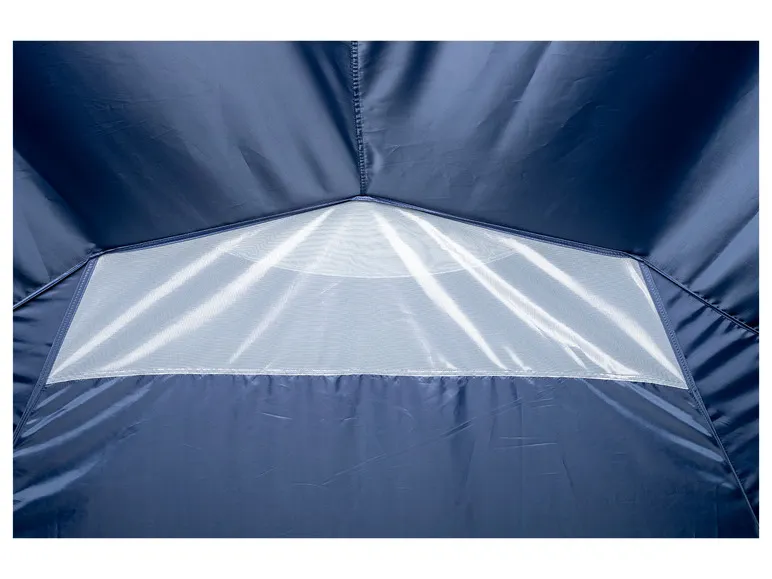 SUTI, 4 Personen Familien Tunnelzelt TC, blau