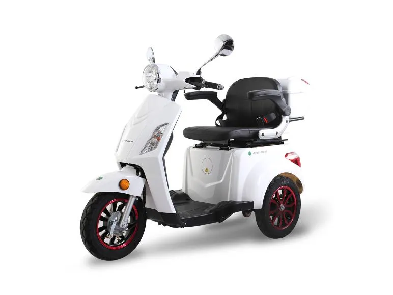 GreenStreet Elektromobil »E-Mover«, 20 km/h, 25km/h, 50 km Reichweite, mit Topcase