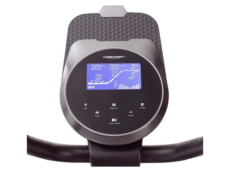 Crosstrainer Ergometer »EL 8000«, Kinomap App
