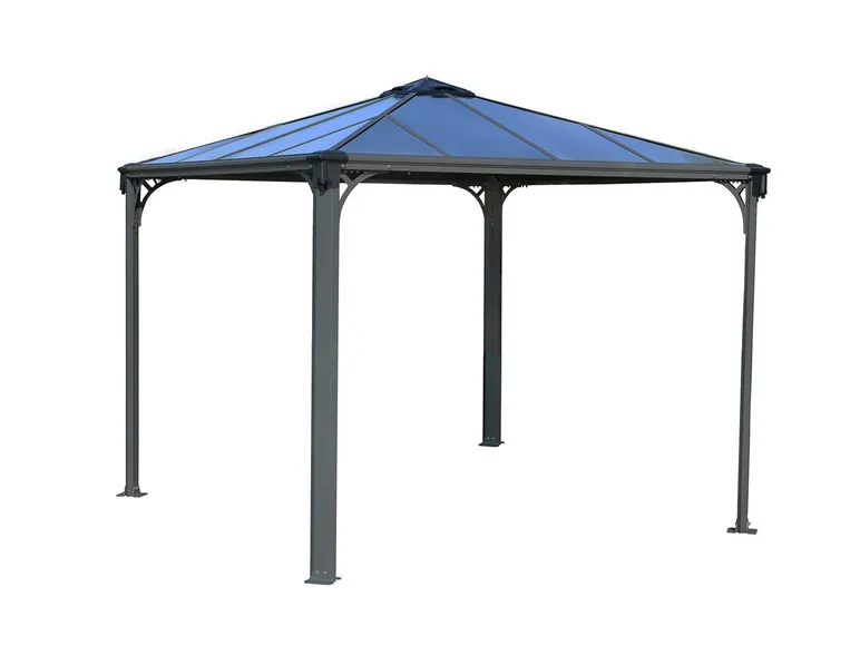 Gartenpavillon »Palermo«, pulverbeschichtetes Aluminium