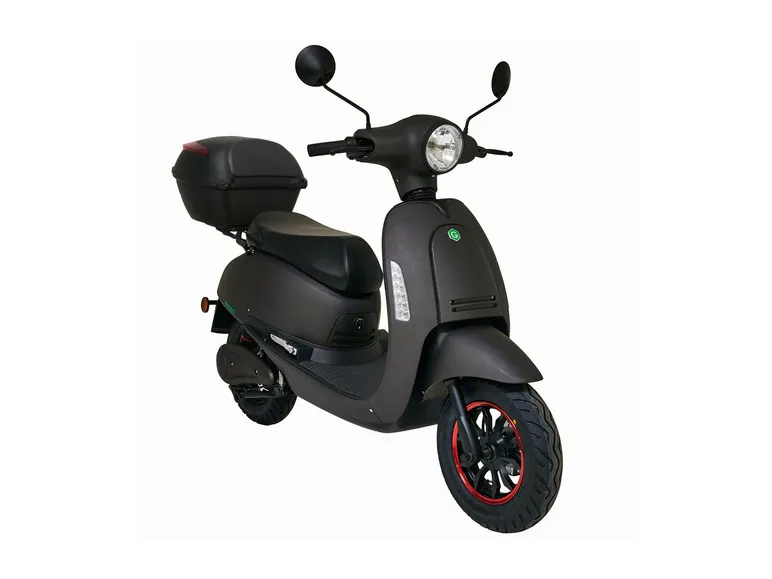 Elektroroller SEED Plus 1200 W 45 km/h inkl. 2 Akkus und Topcase