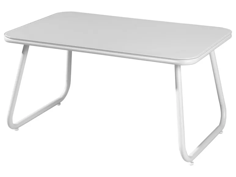 Loungeset mit Seiloptik, 4-teilig