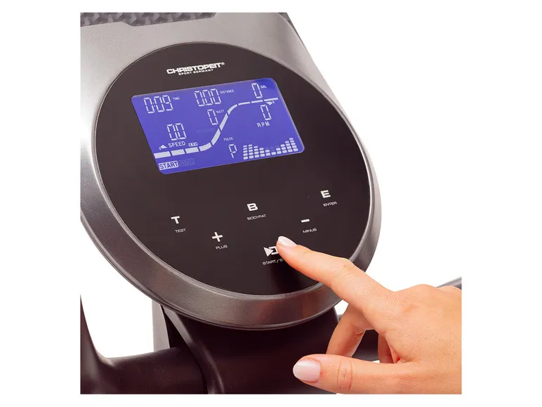 Crosstrainer Ergometer »EL 8000«, Kinomap App