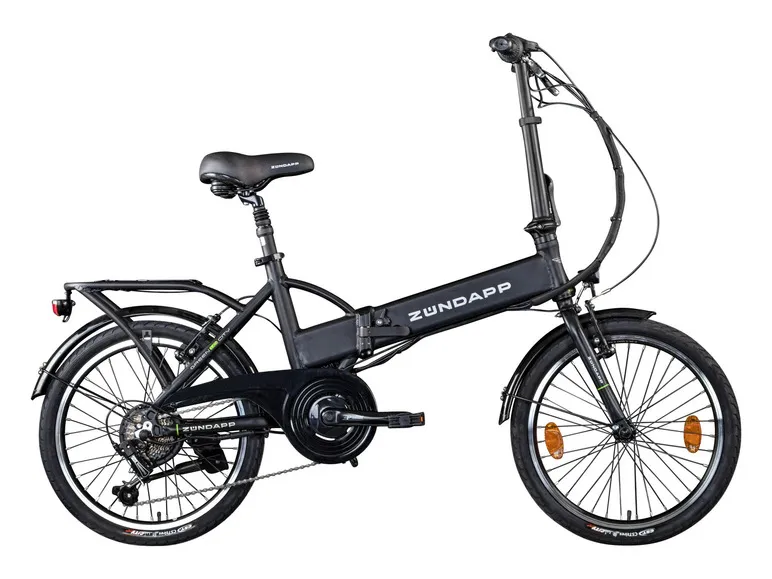 E-Bike Klapprad, 20 Zoll