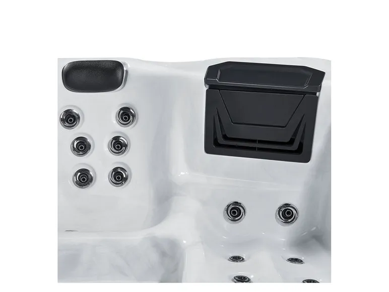 Whirlpool »Oasis«, mit 31 Massagedüsen, LED-Lichtspiel