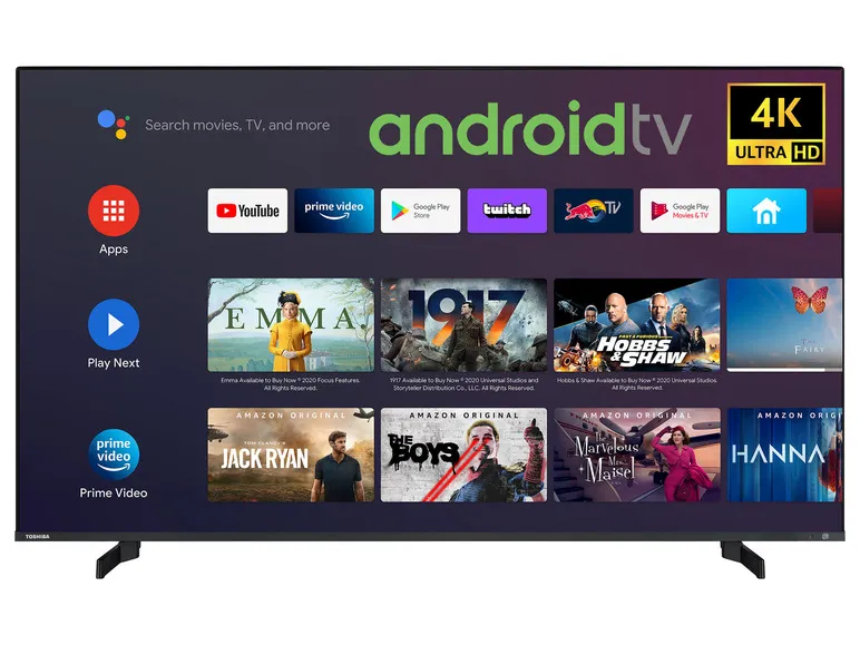 Fernseher »UA5D63DGY« 4K UHD Smart TV