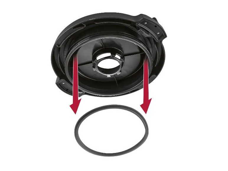 Monsieur Cuisine Smart SKMS 1200 B2 rot