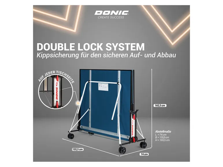 Tischtennisplatte Indoor Fun