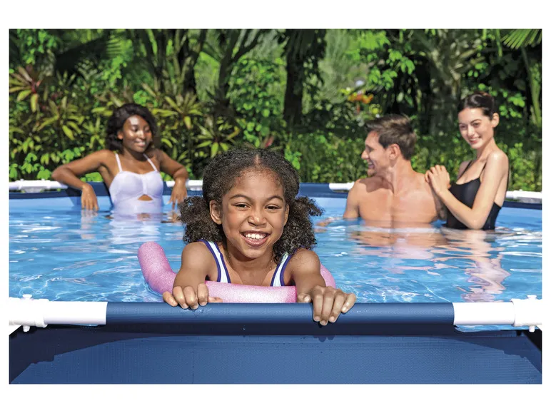 »Steel Pro« Frame Pool-Set mit Filterpumpe Ø 366 x 84 cm