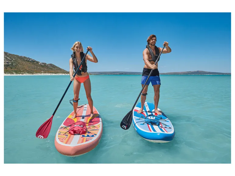 Mistral SUP Allround-Vivid mit Doppelkammersystem, 2-in-1, aufblasbar