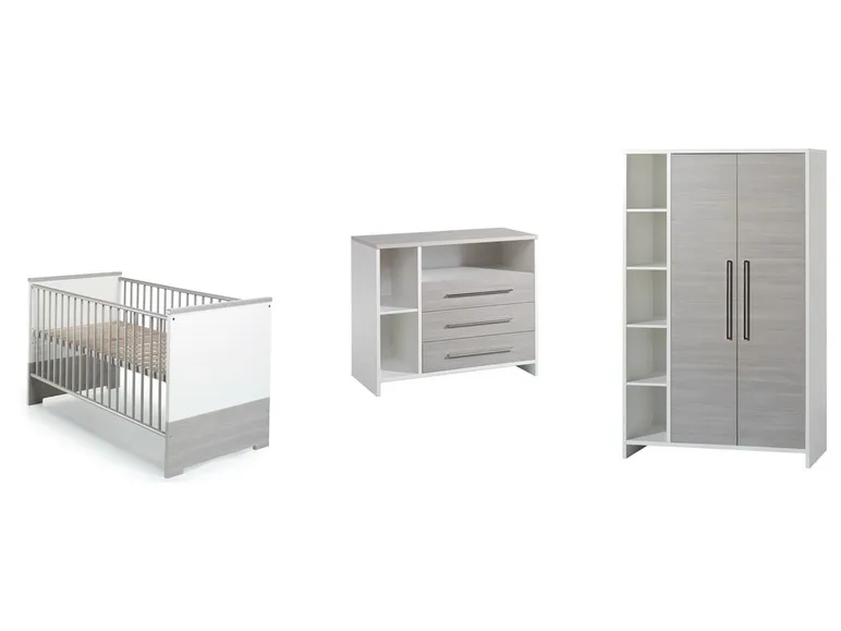 Schardt Kinderzimmer-Set Eco Silber