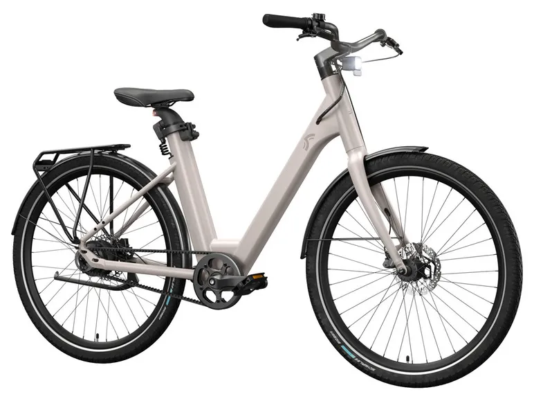 E-Bike »Urban Y.2« Cream White, 27,5 Zoll