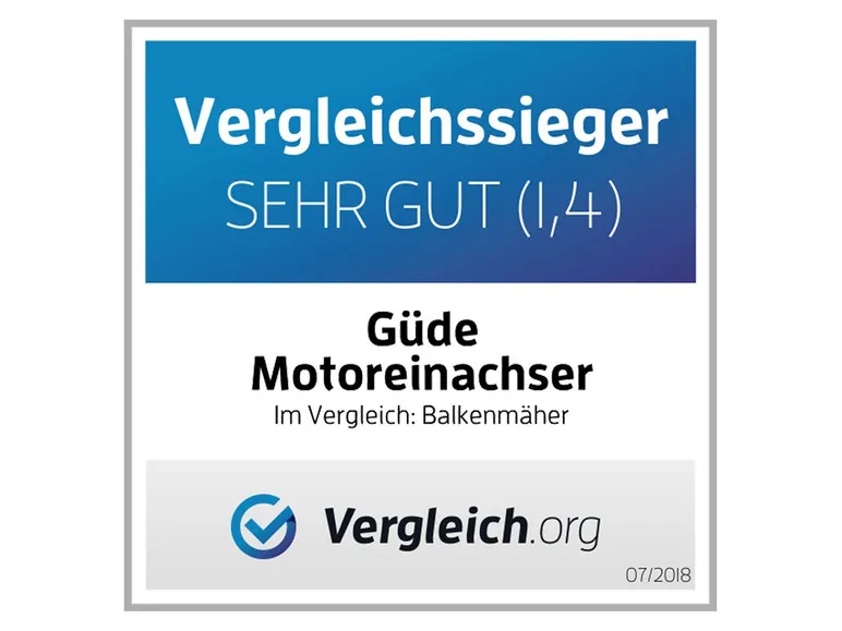 Güde Motoreinachser »GME 6.5 V«, 6.5 PS, mit Schnellkupplung und automatischer Bremse