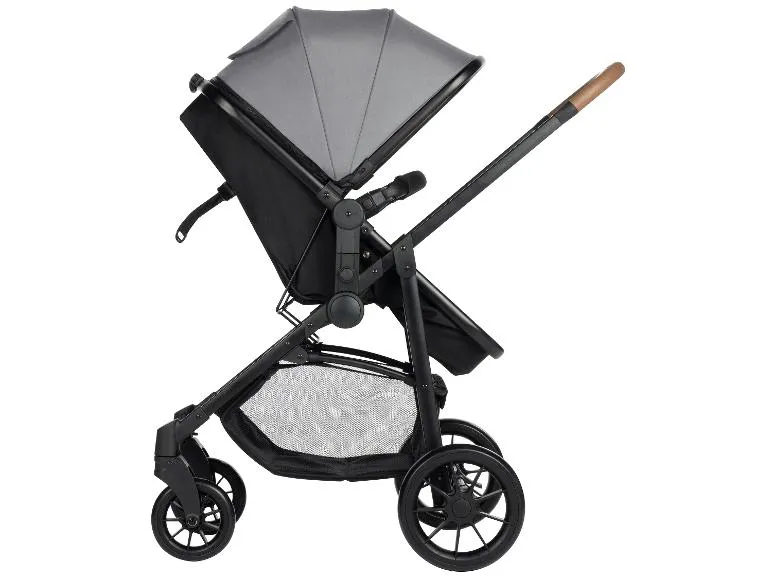Kinderwagen »Haze Trio«, 3-in-1, kompakt und faltbar
