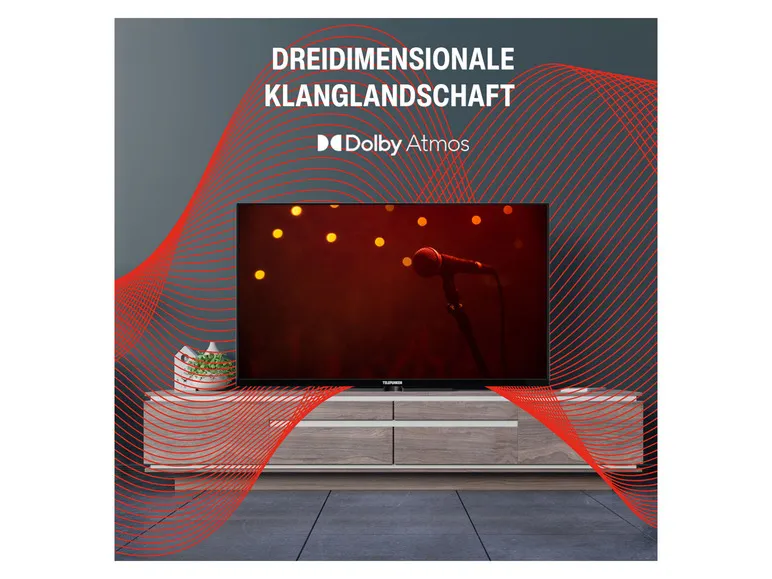 Fernseher »XUTO750S« TiVo Smart TV 4K UHD