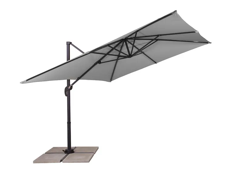 Ampelschirm »Valencia Grande«, mit Kurbelöffnung