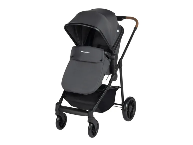 Kinderwagen »Haze Trio« 3in1, kompakt und einfach faltbar