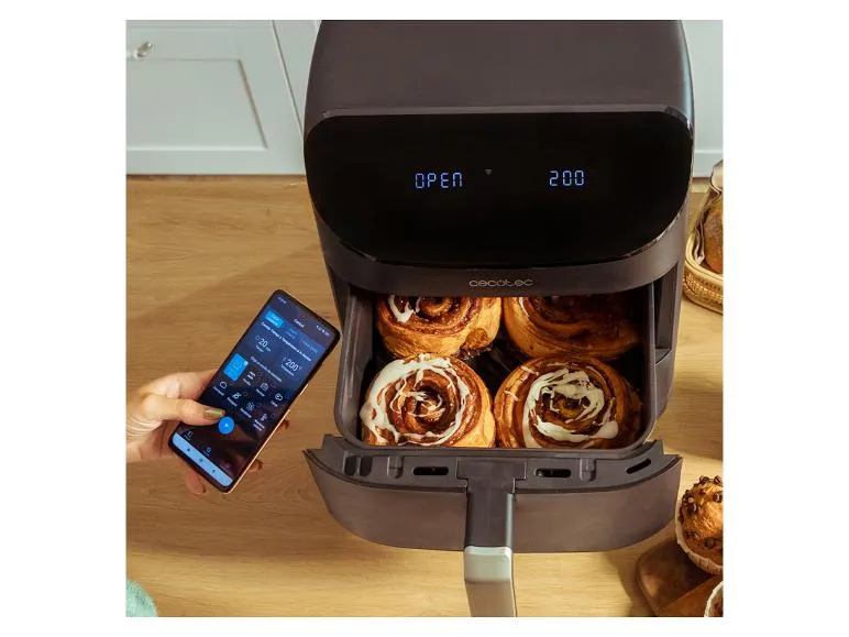 Heißluftfritteuse »FoodCourt 11000 Connected C«, mit 8 Betriebsarten