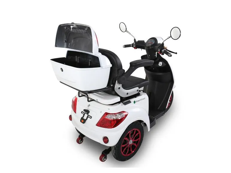 GreenStreet Elektromobil »E-Mover«, 20 km/h, 25km/h, 50 km Reichweite, mit Topcase