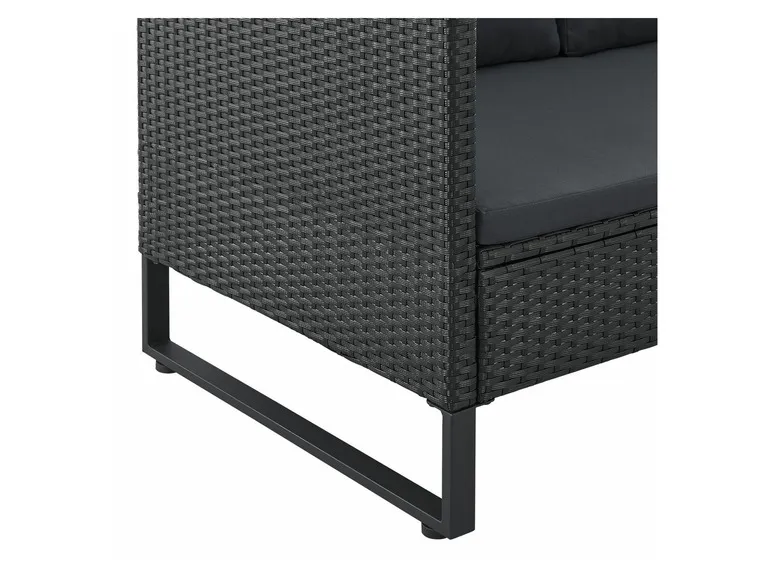 Polyrattan Lounge »Santorini«, 4-tlg.