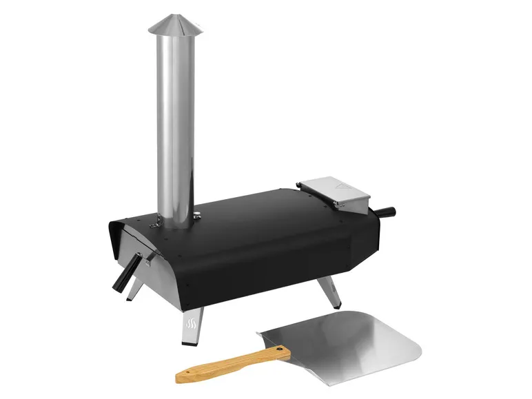 Pellet Pizzaofen »Dabury«, mit klappbaren Edelstahlbeinen