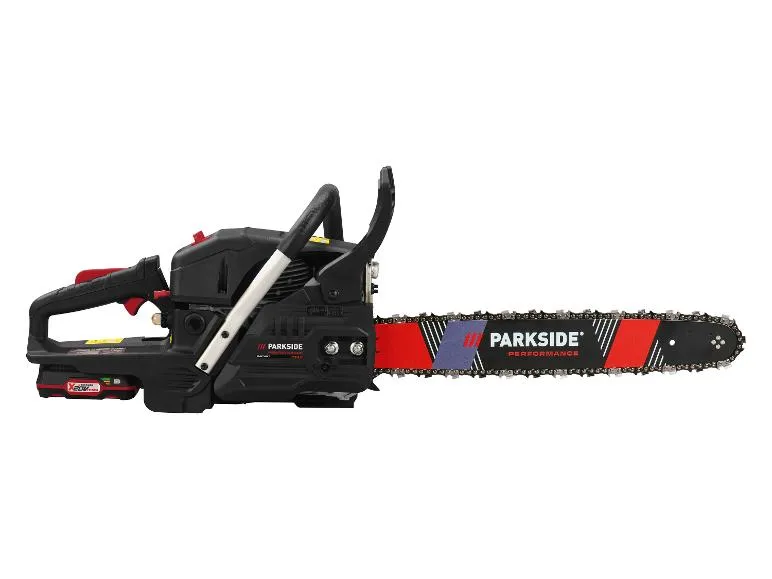 Benzin-Kettensäge »PPBKS 56 A1«, mit Elektrostart