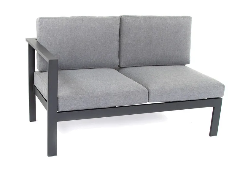 Alu-Lounge »Braga« inkl. Sitz- und Rückenkissen