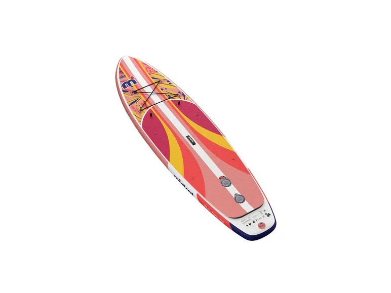 Mistral SUP Allround-Vivid mit Doppelkammersystem, 2-in-1, aufblasbar