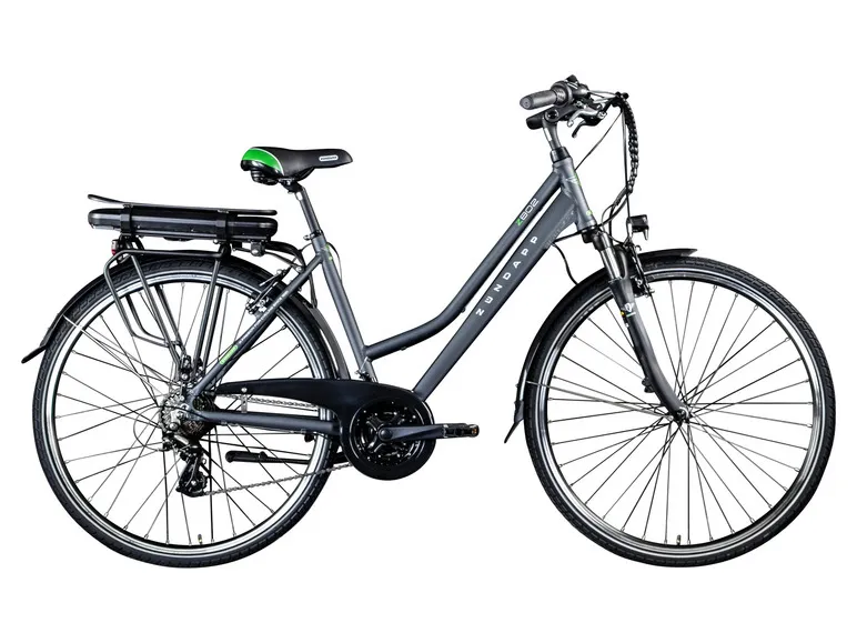 E-Bike Trekkingrad »Z802 700c«, 28 Zoll