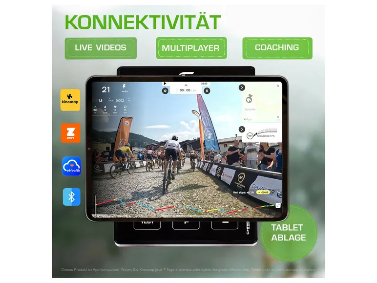 Christopeit Sport Heimtrainer Ergomter »Eco 1000«