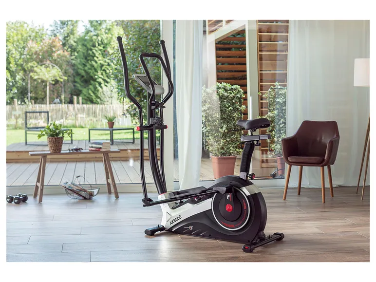 Hybrid Trainer »AX 6500«, Heim- Crosstrainer 2in1