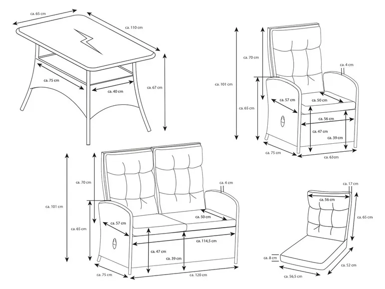 Dining-Lounge »Monte Carlo«