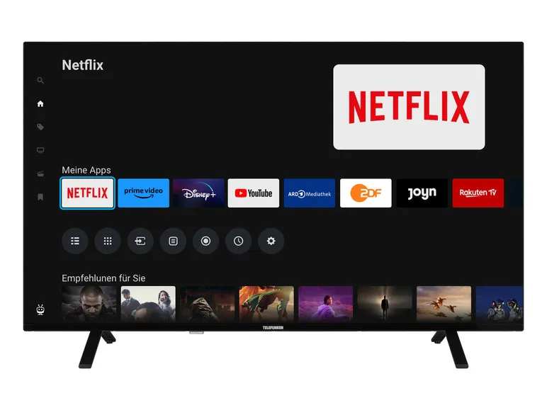 Fernseher »XUTO750S« TiVo Smart TV 4K UHD