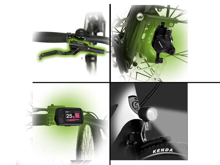 E-Bike, »C3T« Trekking