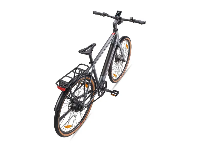 E-Bike Urban UH220, Riemenantrieb, 2-Gang Automatik, 28 Zoll titangrau