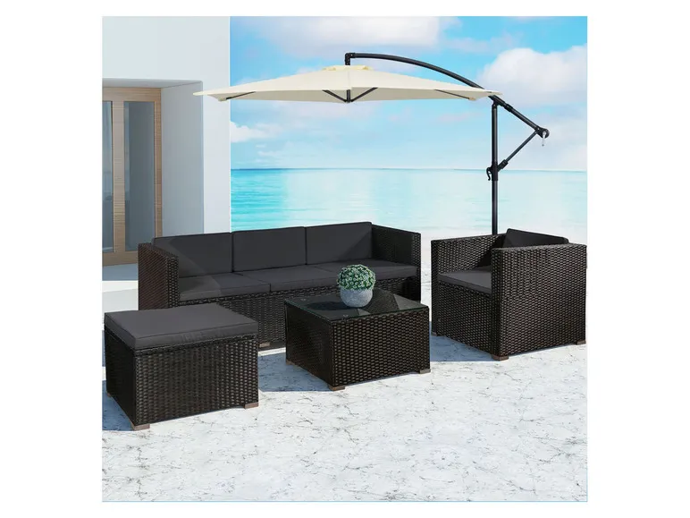 Sitzlounge »Punta Cana«, 3-/ 4-teilig