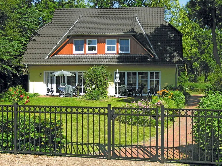 Zaun-Grundset Circle, zum Einbetonieren