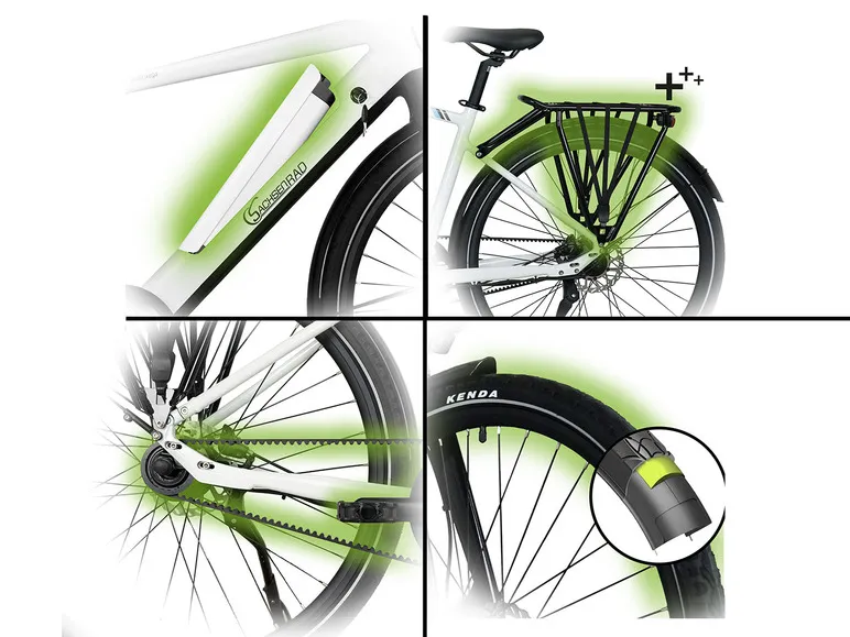 E-Bike, »C3T« Trekking