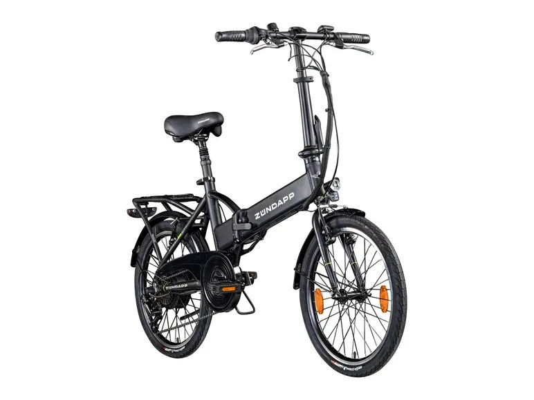 E-Bike Klapprad, 20 Zoll