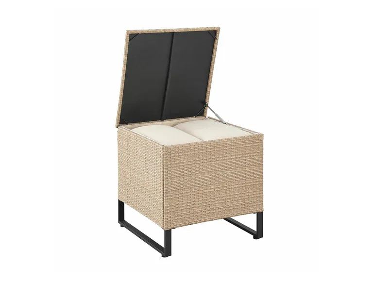 Polyrattan Lounge »Santorini«, 4-tlg.