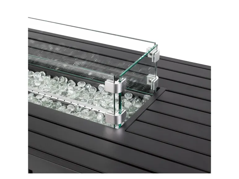 Gasfeuerstelle »Topeka XL«, 17 kW, B 136 x H 63,5 x T 56 cm