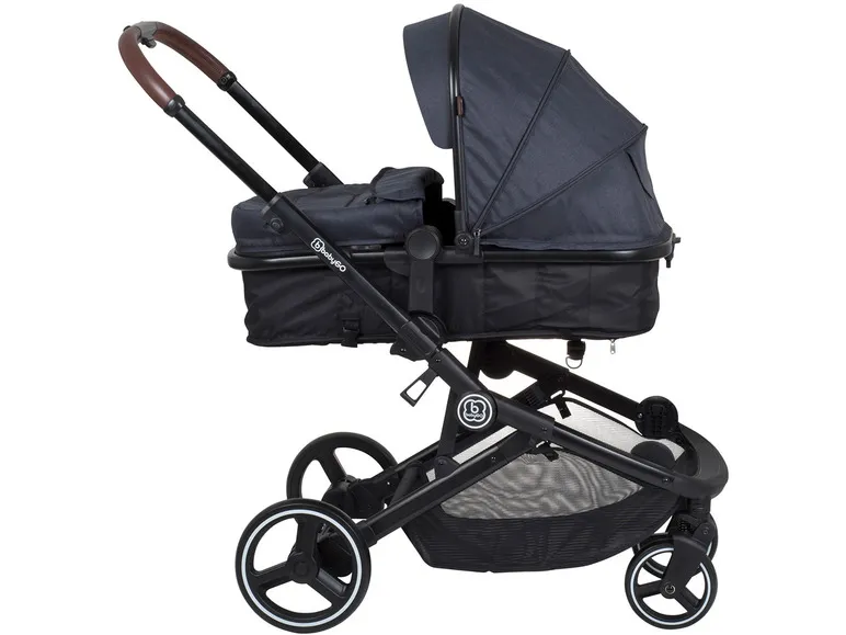 Geschwister-Kinderwagen »Twiner«, mit Babywannen und Sportsitzen