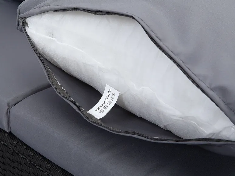 Gartenmöbel 4-Sitzer Lounge Set inkl. Polster