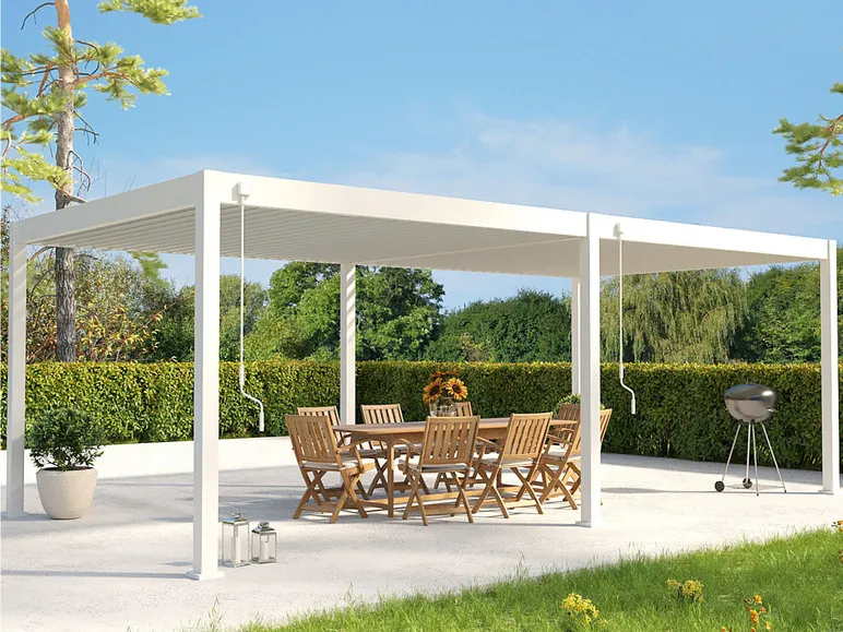 Pavillon »Superior«, aus Aluminium