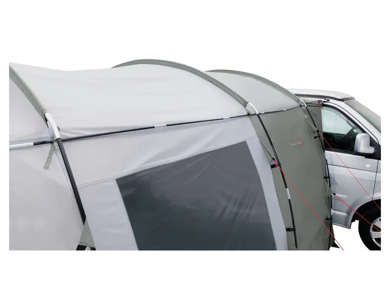 Busvorzelt Wimberley grau